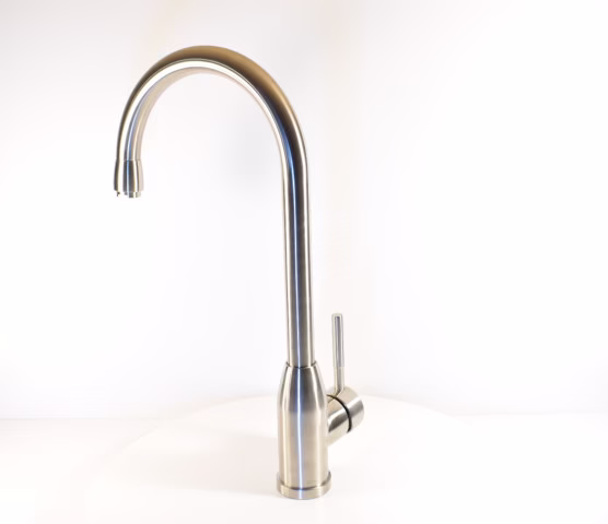Cutra Brushed Nickel Kitchen Mixer Tap - Image 3