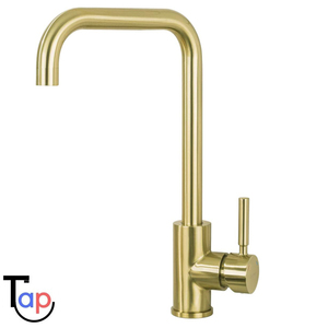 Gold Tap with logo